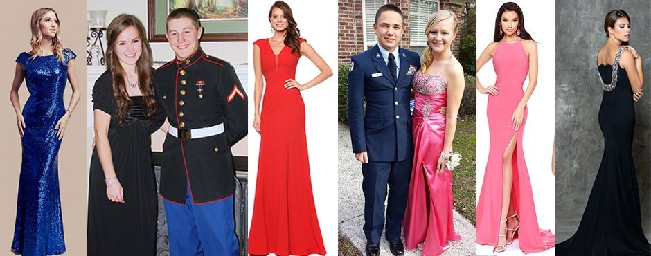 Military Ball Gown Shopping Guide: What to Wear Image